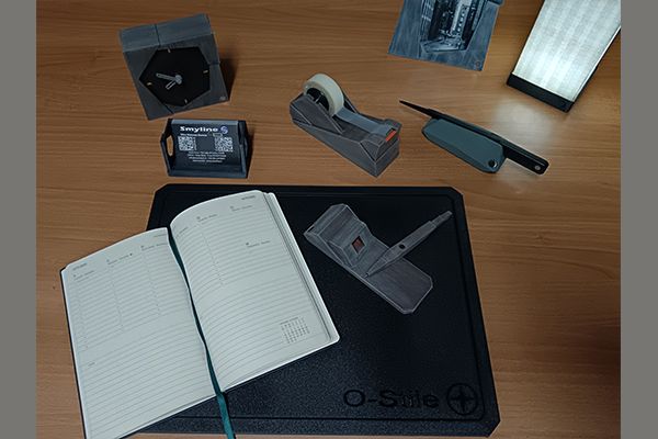 Realizzazione in stampa 3D McMO - Ufficio