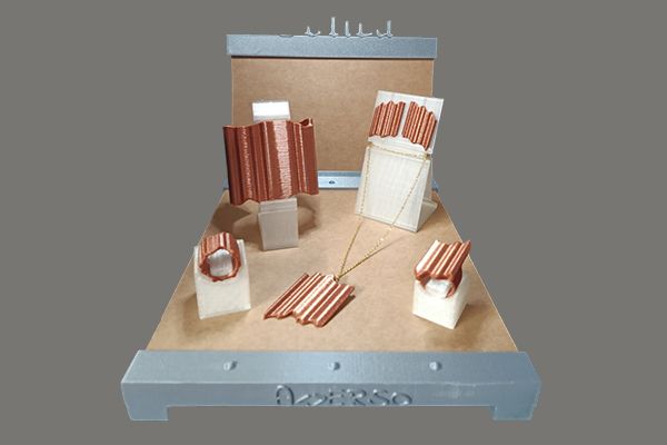 Realizzazione in stampa 3D McMO - Gioielli