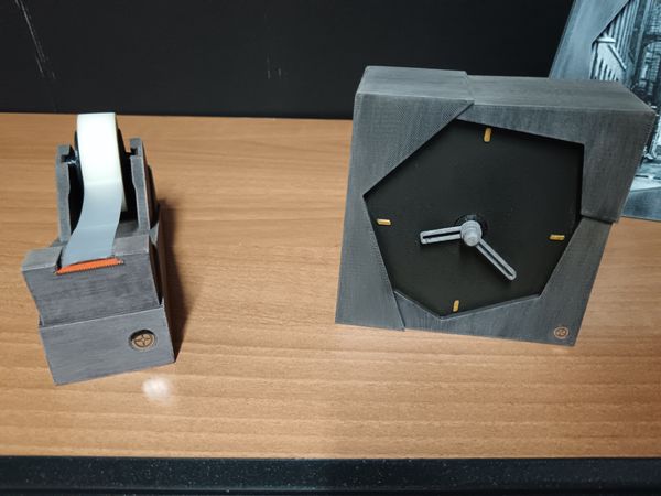 Realizzazione in stampa 3D McMO - Ufficio