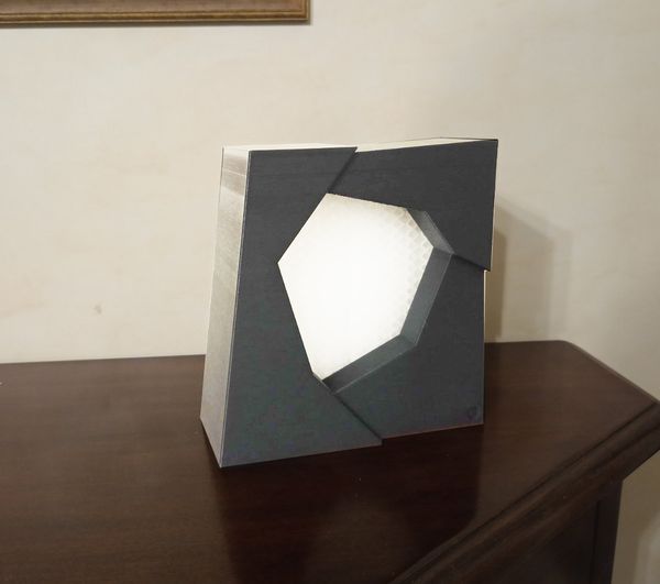 Realizzazione in stampa 3D McMO - Arredamento, Lampade