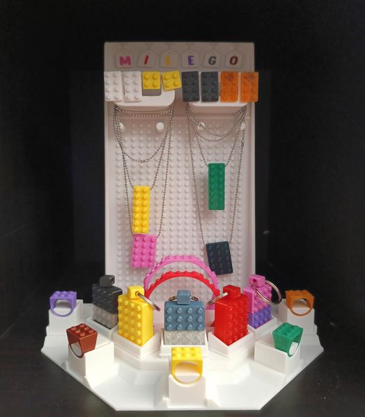 Realizzazione in stampa 3D McMO - Gioielli