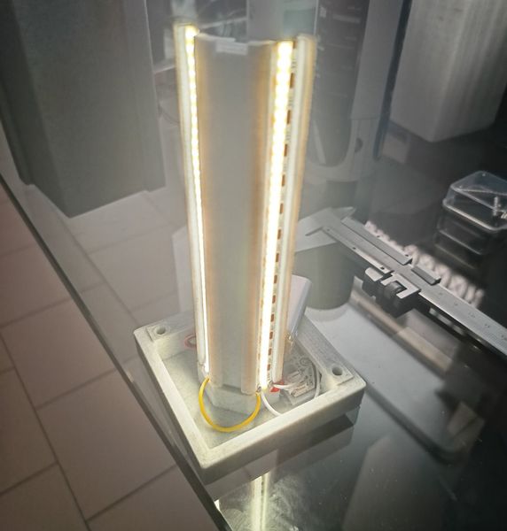 Realizzazione in stampa 3D McMO - Lampade