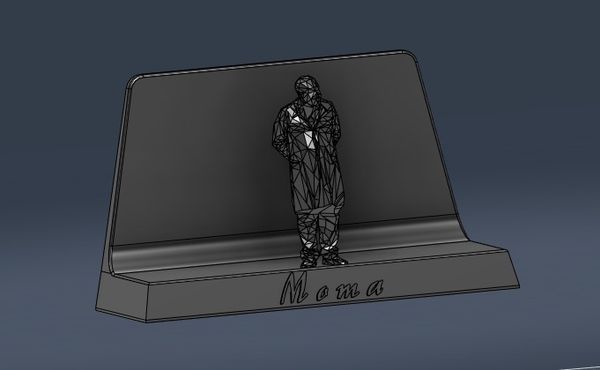 Realizzazione in stampa 3D McMO - Ristorazione